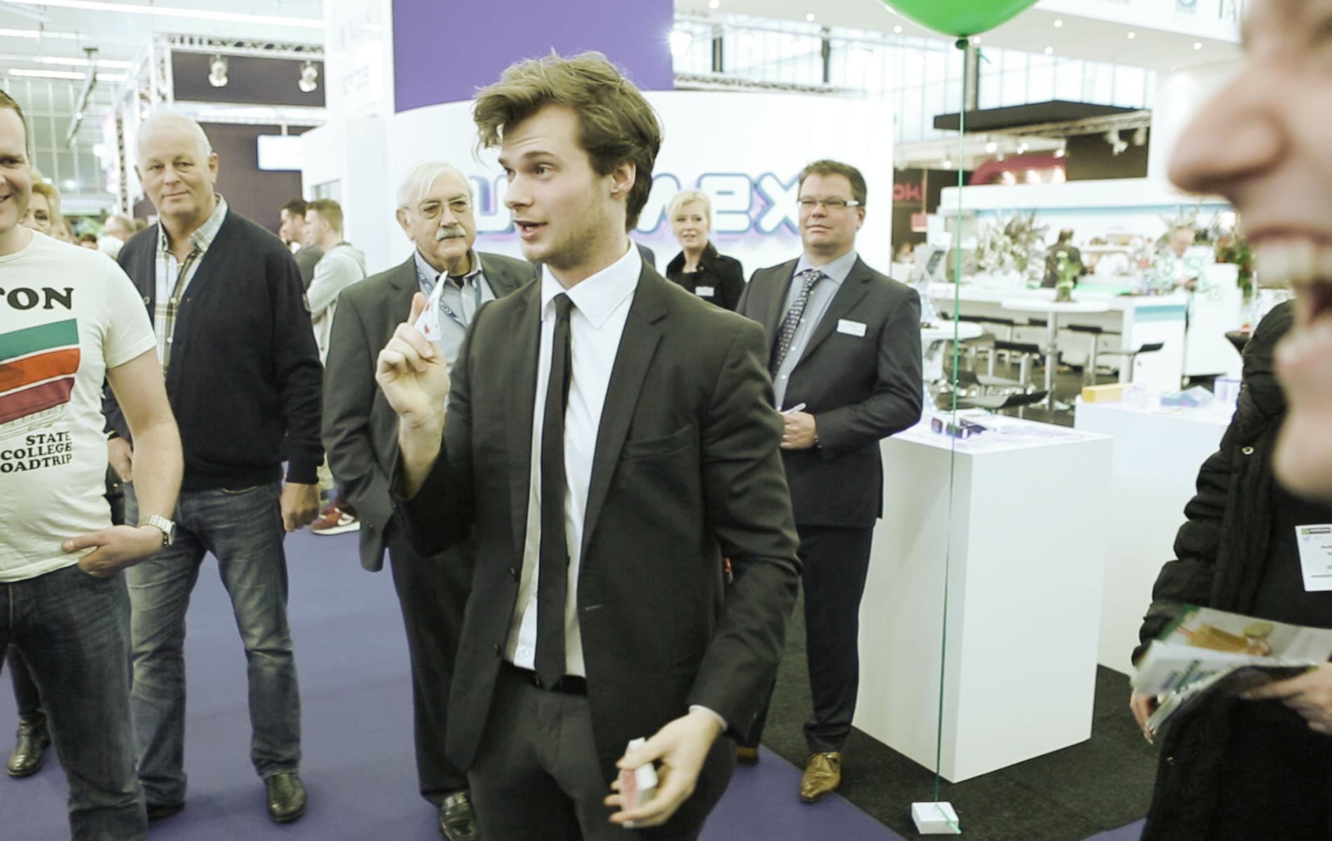 Chris Tyler Magician Goochelaar